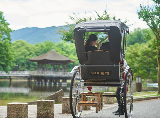 人力車体験