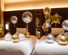 滞在を彩るバルーンサービス