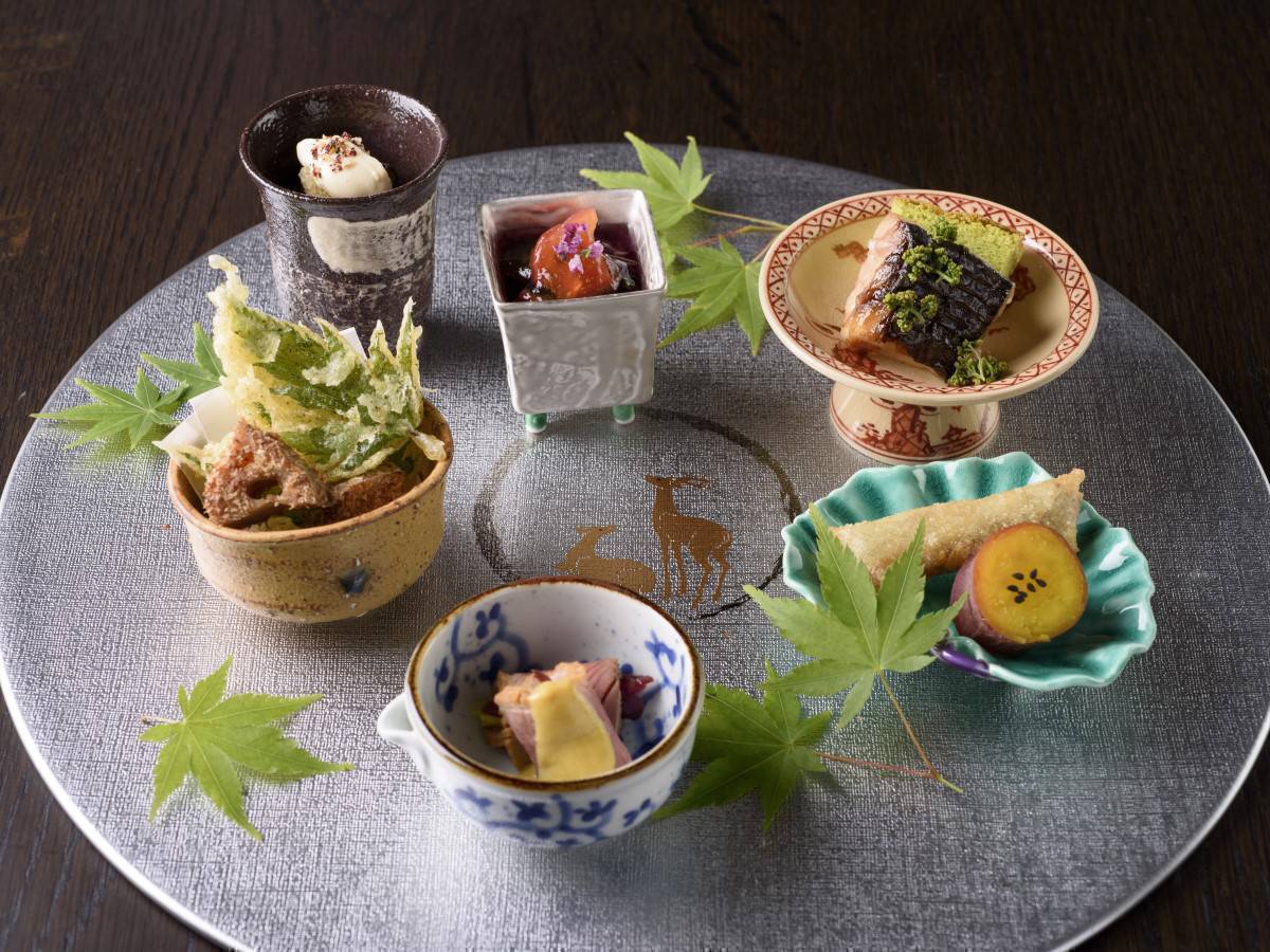 日本料理　2025年4月献立（～5/1）