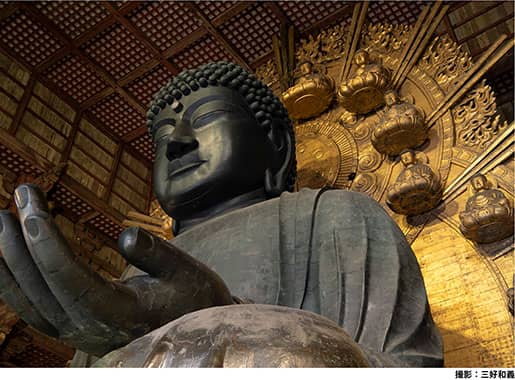 Morning Guided Walk at Todaiji Temple