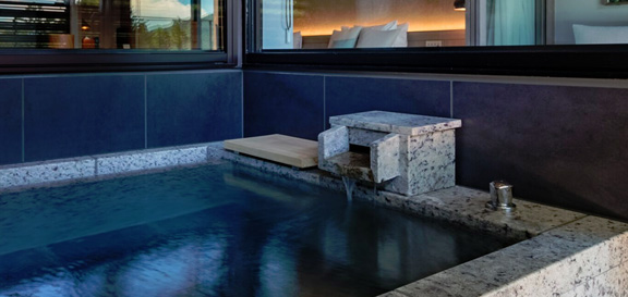Natural Hot Springs and the Scent of Japanese Herbs