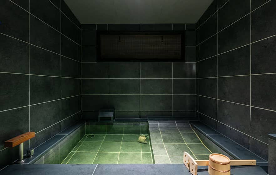 Natural Hot Springs and the Scent of Japanese Herbs