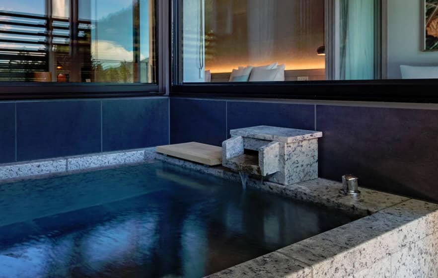 Natural Hot Springs and the Scent of Japanese Herbs