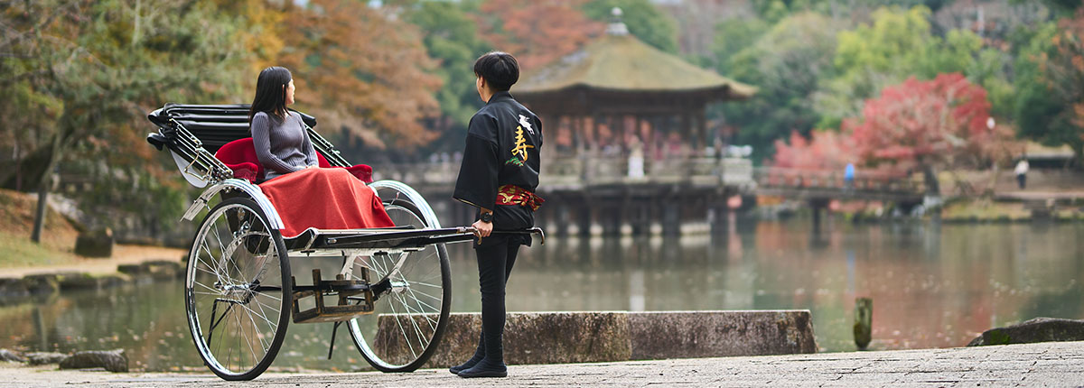 奈良人力车体验