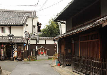 奈良町古風街道